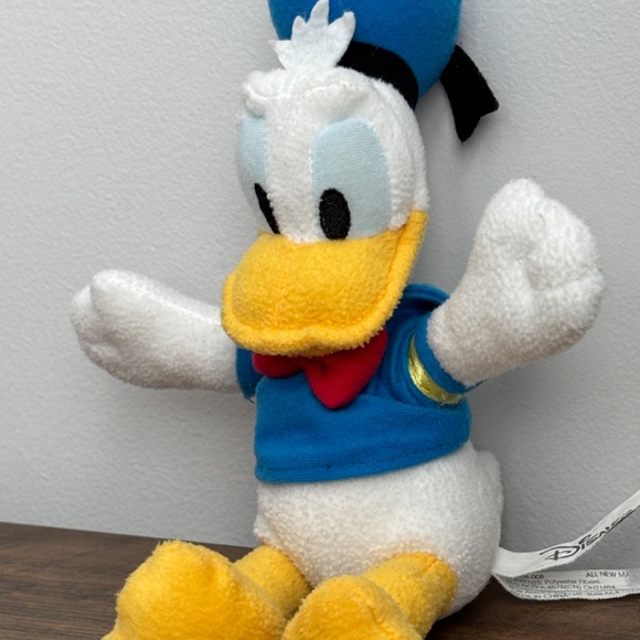 * Disney DONALD DUCK Sega 9" Prize Plush Stuffed Animal Toy * - Picture 2 of 10 - Picture 4 of 10